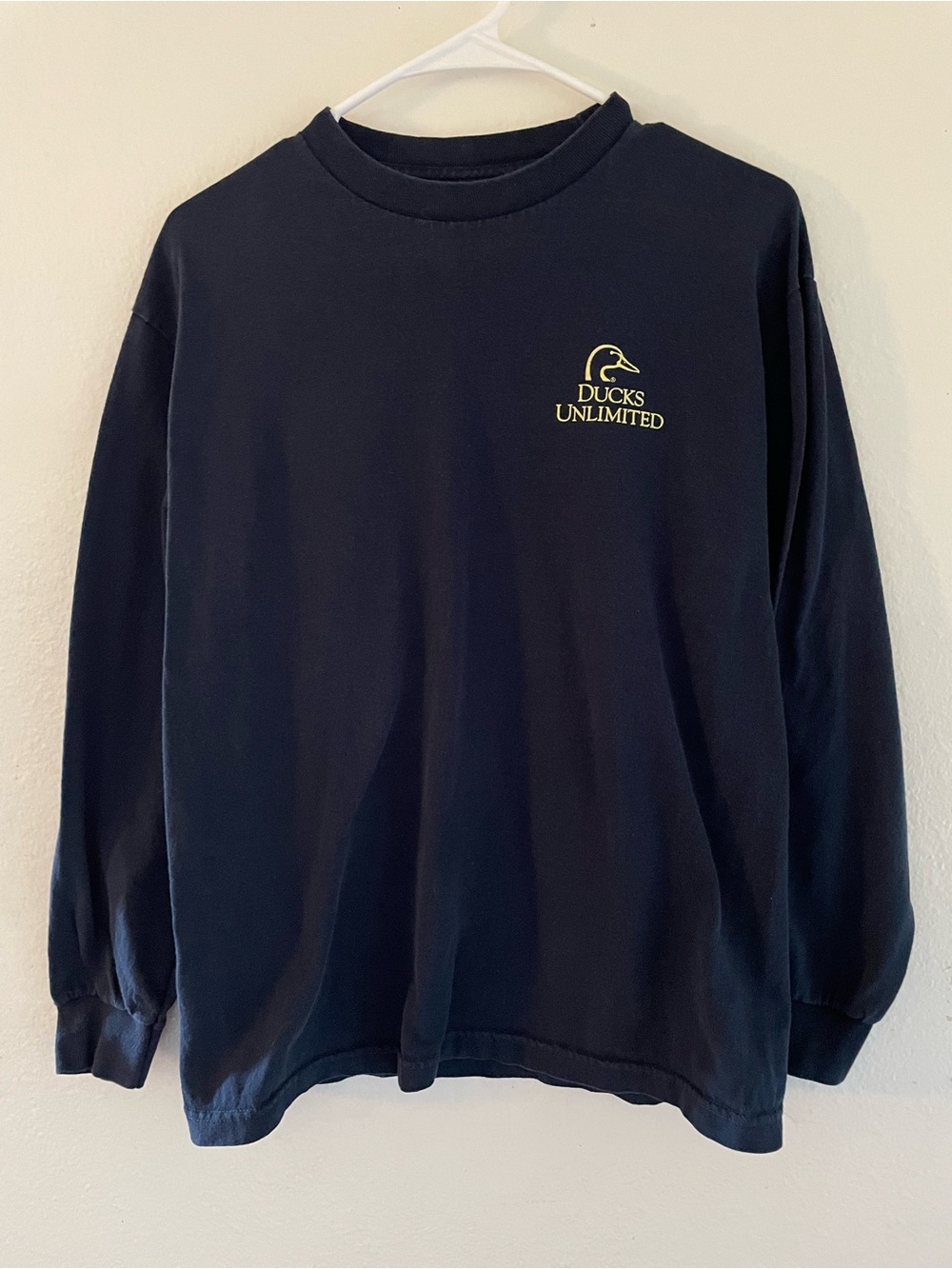 🔥 Vintage 90s Ducks Unlimited Long Sleeve Wildlife Graphic Tee 🔥
